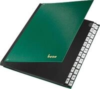 Bene 75116GN Standard-Pultordner PP, gr&uuml;n