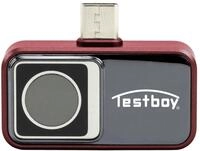 Testboy TV 297 SMART W&auml;rmebildkamera f&uuml;r Smartphones, Thermokamera...