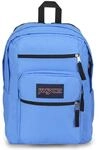 JANSPORT BIG STUDENT Gro&szlig;er Rucksack, 15 Inch Laptop Laptopfach, Blau Neon (Blau)