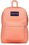 JANSPORT SUPERBREAK ONE Gro&szlig;er Rucksack, Peach Bum (Schwarz)