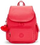 Kipling CITY PACK S Kleiner Rucksack, Red (Rot)