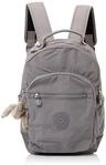 Kipling SEOUL S Kleiner Rucksack, Inviting Grey (Grey)