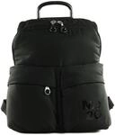Mandarina Duck, MD20 Ballon Backpack, Damen, Einheitsgr&ouml;&szlig;e, Schwarz,