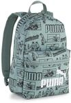 PUMA Phase AOP Small Backpack Green Moon-Mid 90ies