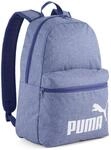 PUMA PUMA PHASE Backpack III, Unisex Klassische Rucks&auml;cke, Blue Crystal Heather,