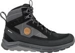 Hanwag Herren Rotpunkt Light Mid GTX Schuhe, Black-Anthracite, 44.5