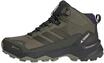adidas Damen Terrex Skychaser Ax5 Mid Gore-Tex Hiking Shoes, Olive Strata/Night