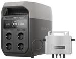 EcoFlow Delta 3 tragbare Powerstation 1024Wh, 0% VAT WLAN Stream Mikrowechselrichter