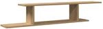 vidaXL TV-Wandregal Artisan-Eiche 125x18x23 cm Holzwerkstoff, Wandregal,