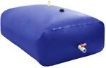 vidaXL Wassertank mit Wasserhahn, Regenwassertank mit Wasserschl&auml;uchen, Regentonne