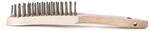 Lessmann Handb&uuml;rste 5 Reihen STA glatt ca. 0,35 mm, 100051EZ