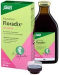 Kr&auml;uterblut Floradix mit Eisen - Fl&uuml;ssigkeit zum Einnehmen 1x 500 ml - F&uuml;r volle