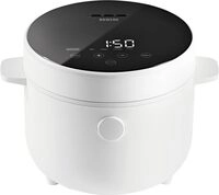 N8WERK Digitaler Reiskocher 2 Liter Fassungsverm&ouml;gen | 5 Programme | Touch-Display 