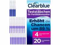 Clearblue Teststaebchen 20+4