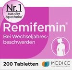 Remifemin 200 Tabletten - Medikament f&uuml;r Wechseljahre - bei leichten bis mittleren