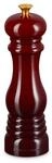 Le Creuset Salzm&uuml;hle, ABS-Kunststoff, 6,2 x 6,2 x 20,8 cm, Keramik-Mahlwerk, Garnet,