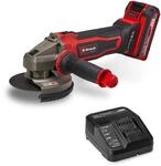 Einhell Akku-Winkelschleifer TE-AG 18/125-2 Li (1x 4,0 Ah) Power X-Change (18 V, 125