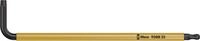 Wera 967 SPKL Torx BO Winkelschl&uuml;ssel Multicolour, BlackLaser, TX 25 x 104 mm,