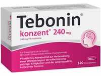 Tebonin konzent 240 mg | 120 Tabletten | stärkt Gedächtnis & Konzentration 