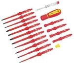 CIMCO 117862 Schraubendreher-Set, 18-teilig