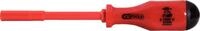 KS Tools 117.1625 1/4" Isolierter Bit-Schraubendreher mit Magazin