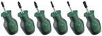 Bosch Stubby Schraubendreher Set 6-teilig (Kompakte Schraubendreher f&uuml;r...