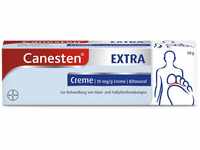 Canesten EXTRA Creme - zur Behandlung von Hautpilz und Fußpilz - schnell...