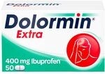 Dolormin Extra 400 mg Ibuprofen bei Schmerzen und Fieber, 50 St.