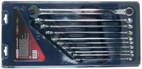KS Tools 519.0660 CHROMEplus Ringmaulschl&uuml;ssel-Satz, XL, 10-tlg.