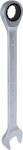 BRILLIANT TOOLS BT013722 Ratschenringschl&uuml;ssel, 22 mm [Powered by KS TOOLS]