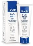 Linola Fu&szlig;-Milch, 1 x 100 ml - f&uuml;r sehr trockene, rissige oder verhornte Haut...