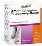 Amorolfin-ratiopharm 5% wirkstoffhaltiger Nagellack: Effektive Behandlung bei