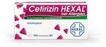 Cetirizin HEXAL&reg; bei Allergien | 100 St | Lindert Juckreiz, R&ouml;tung und...