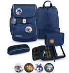 Belmil Premium Comfy Plus ergonomisches Schulranzen Set 5 - teilig, f&uuml;r kleine