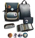 Belmil Premium Compact Plus ergonomisches Schulranzen Set 5 - teilig, AGR,...