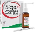 ALOPEXY 5% Minoxidil-L&ouml;sung zur Anwendung auf der Haut,180ml