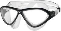 Zoggs Horizon Flex Mask Clear Black Clear
