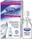 Optrex ActiSpray 2in1 f&uuml;r trockene + gereizte Augen, 10 ml L&ouml;sung