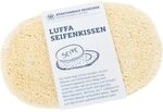 REDECKER 693500 Luffa Seifenkissen, Oval