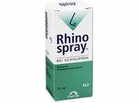 Rhinospray Rhino Spray Plus bei Schnupfen für Kinder ab 6 Jahren und...