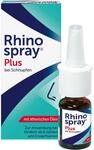 Rhinospray plus bei Schnupfen Nasenspray - Befreien die Nase effektiv mit Tramazolin