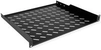 ROLINE 19-Zoll Fachboden 1 HE 400 T, 15kg Tragkraft schwarz