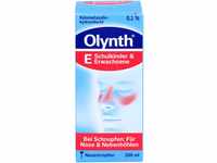 Olynth 0,1% - Abschwellende Schnupfen Lösung für Erwachsene und Schulkinder...