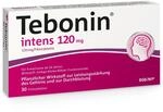Tebonin intens 120 mg | 30 St&uuml;ck | bei akutem & chronischem Tinnitus* | pflanzliches