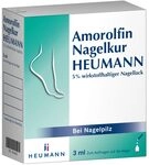 Amorolfin Nagelkur HEUMANN 5% wirkstoffhaltiger Nagellack zur Nagelpilz-Behandlung -