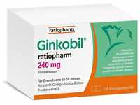 Ginkobil® ratiopharm 240 mg Filmtabletten stärken die Gedächtnisleistung und