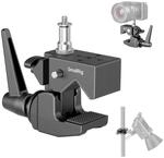 SMALLRIG Super Clamp Super-Klemmsatz, strapazierf&auml;hig, max. 33 lb / 15 kg, mit Einer