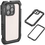 SMALLRIG Mobile Video Cage Basic Edition f&uuml;r iPhone 16 Pro Max mit