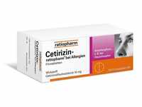 Cetirizin-ratiopharm bei Allergien: Lindert allergische Symptome bei...