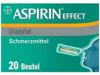 Aspirin Effect Granulat - Mittel gegen Kopfschmerz - ideal auf Reisen und für